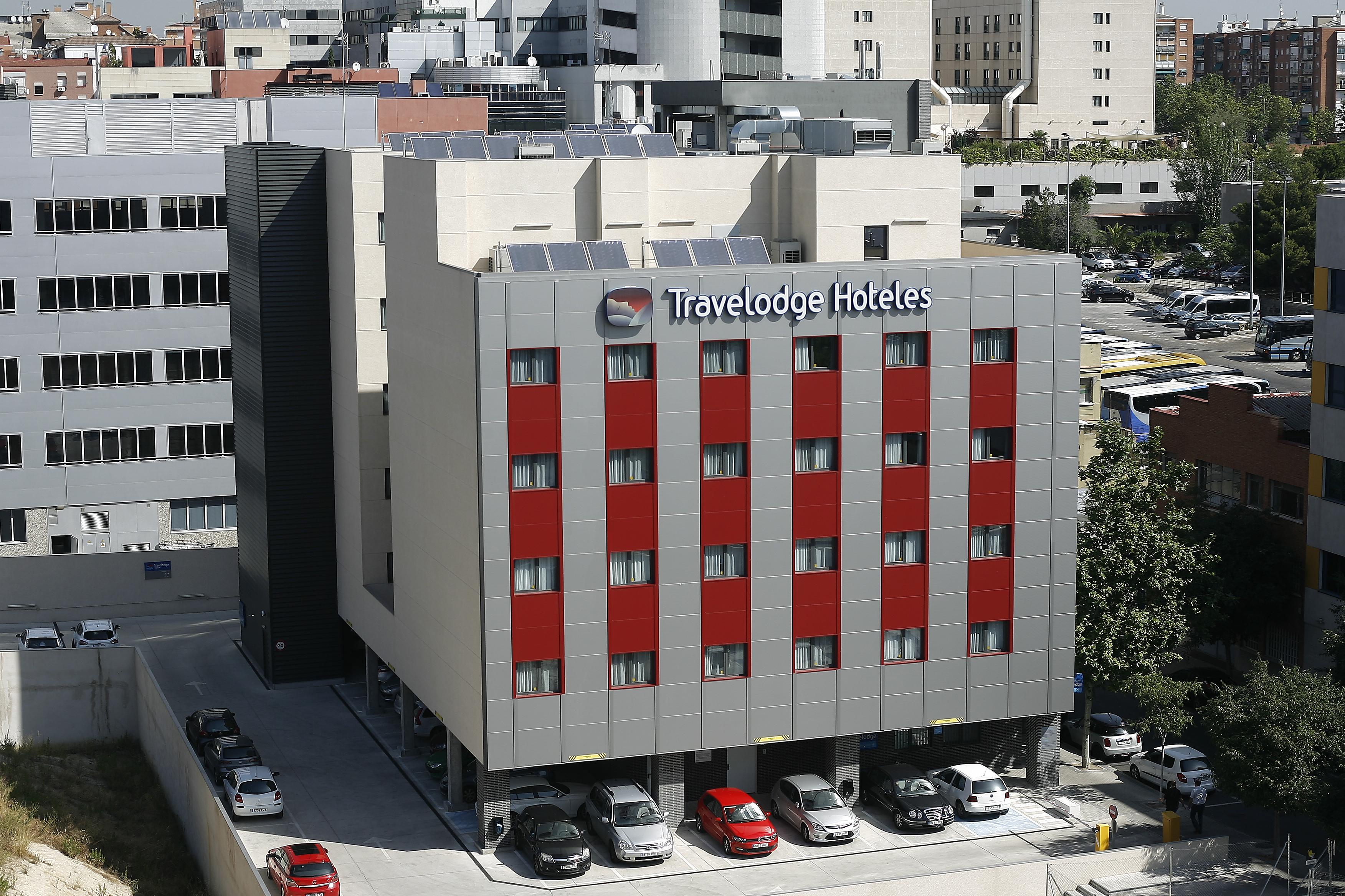 Travelodge Madrid Metropolitano Dış mekan fotoğraf