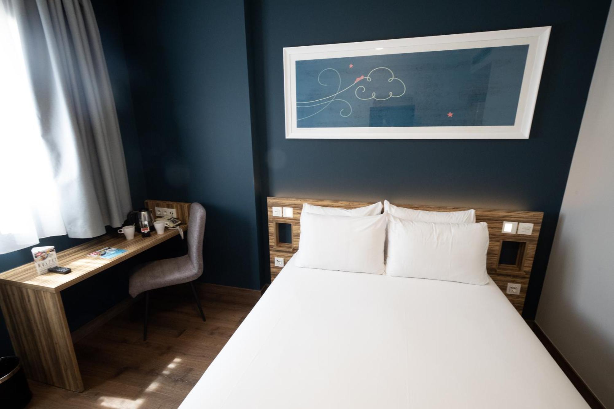 Travelodge Madrid Metropolitano Oda fotoğraf
