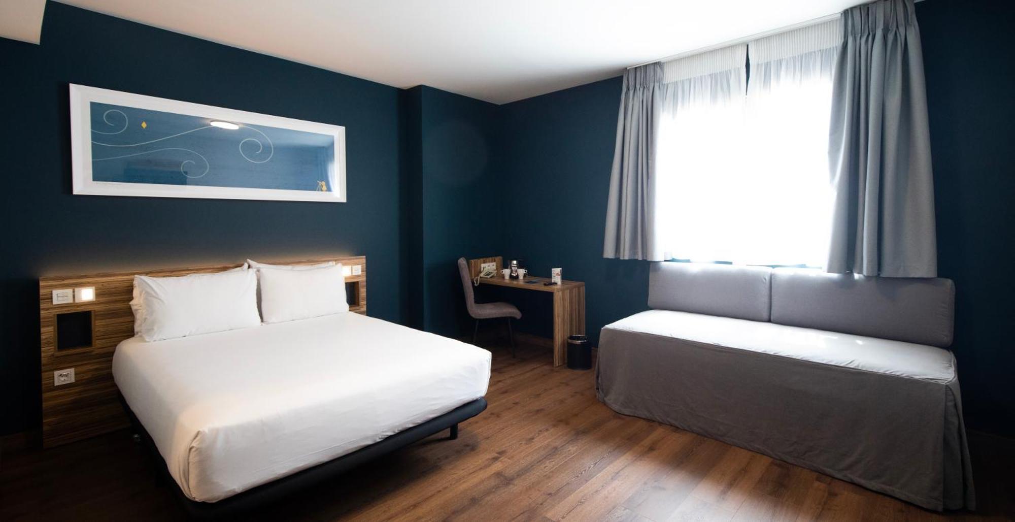 Travelodge Madrid Metropolitano Oda fotoğraf