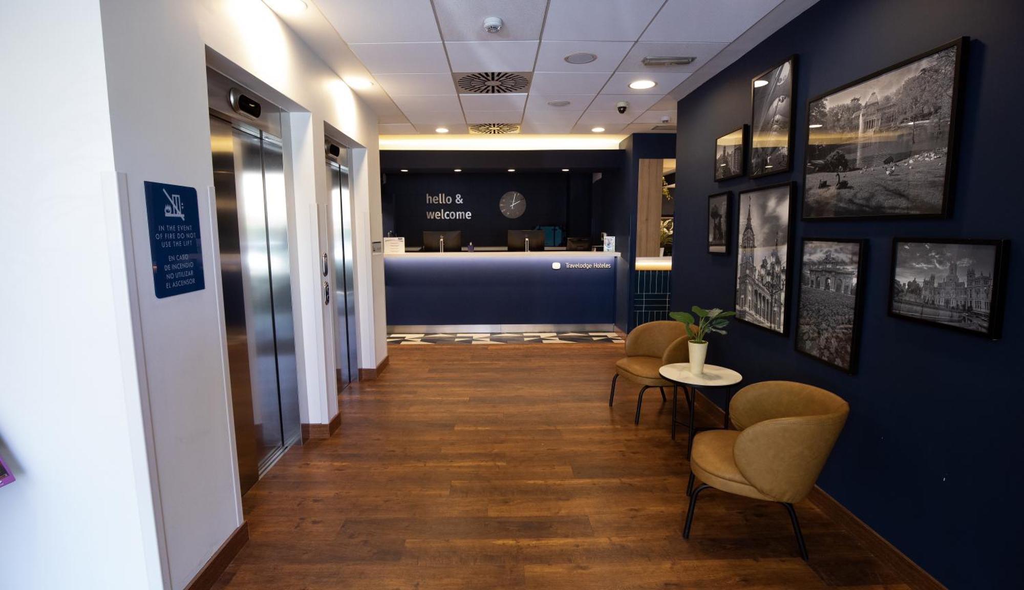 Travelodge Madrid Metropolitano Dış mekan fotoğraf