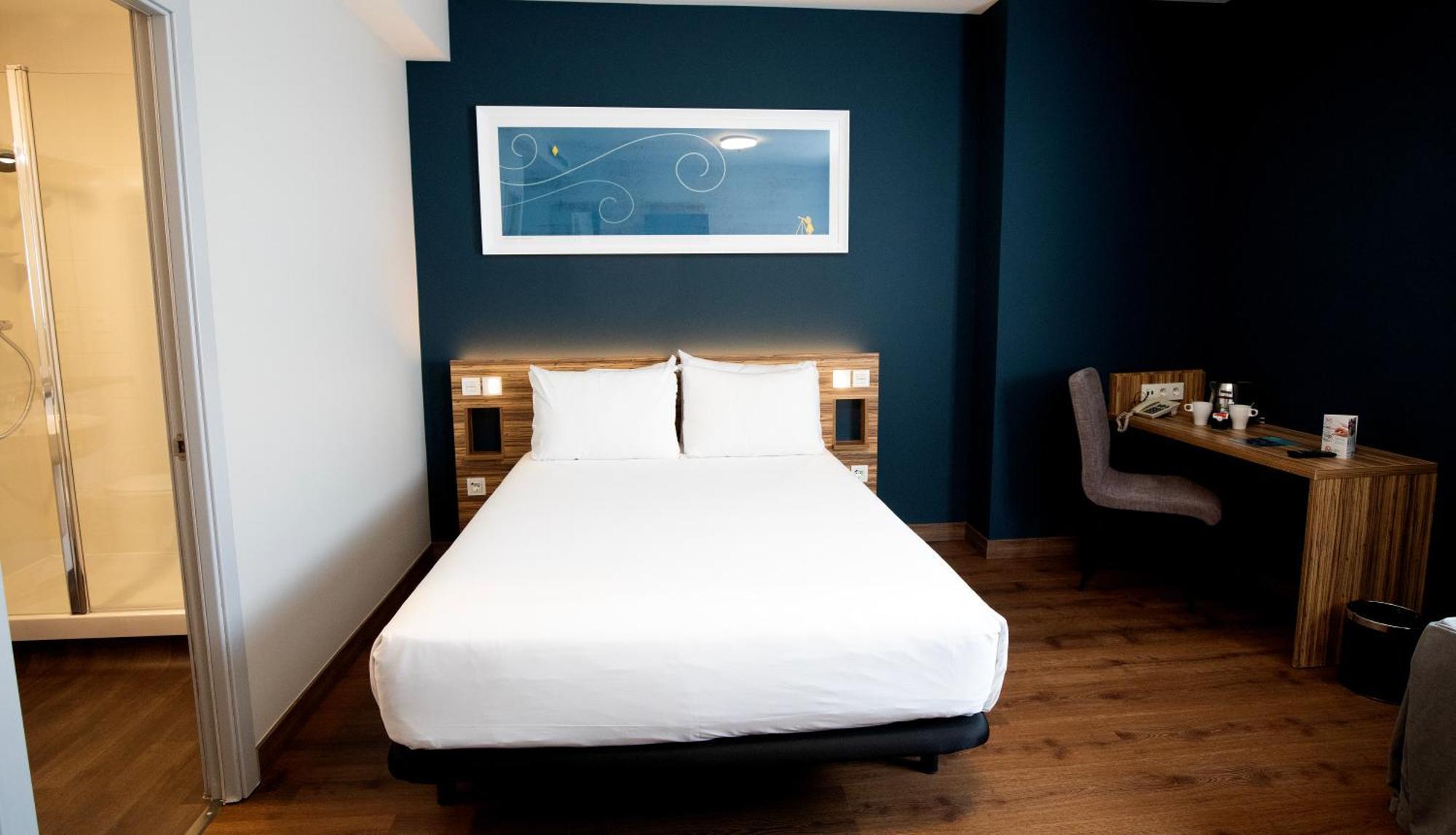 Travelodge Madrid Metropolitano Oda fotoğraf