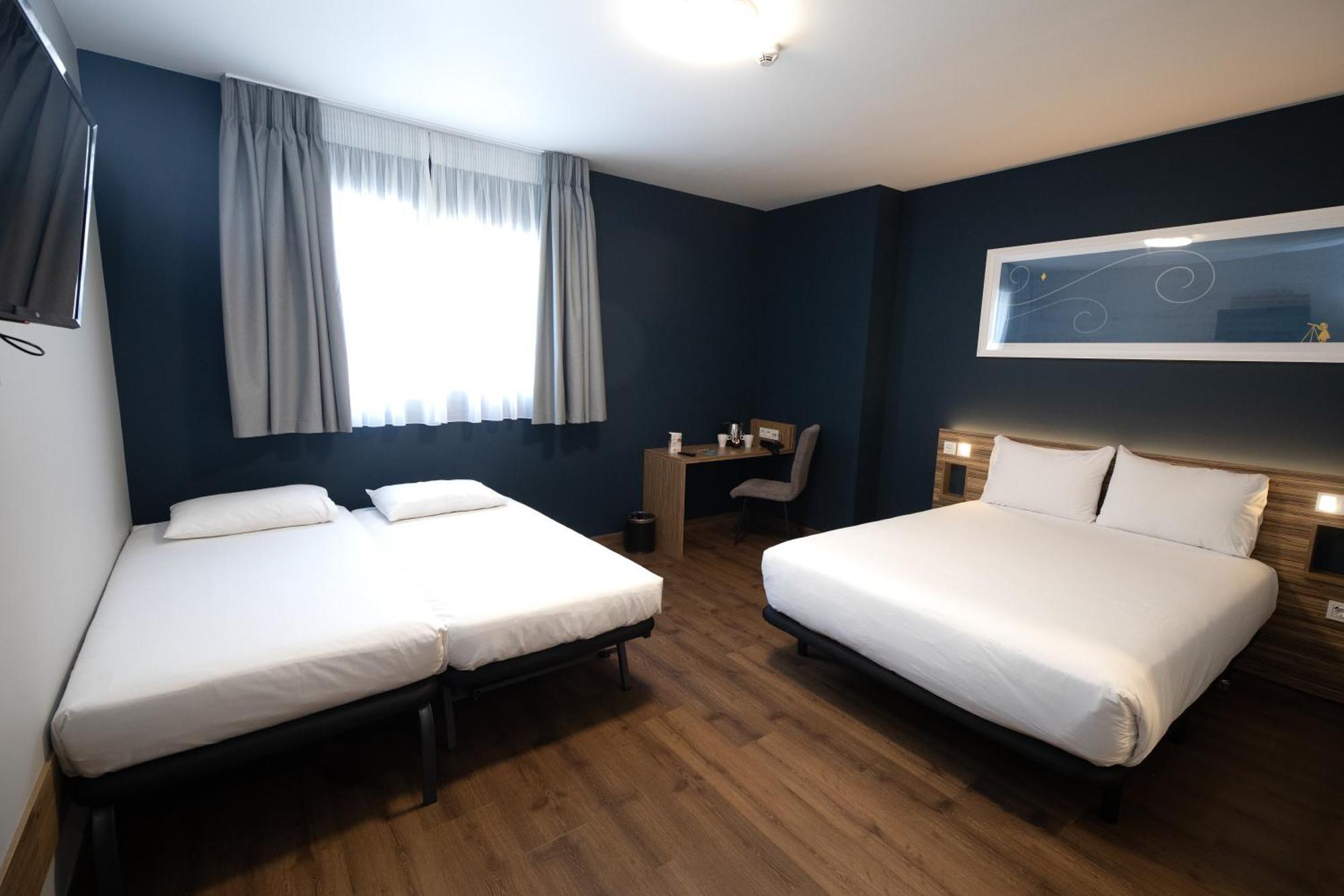 Travelodge Madrid Metropolitano Oda fotoğraf