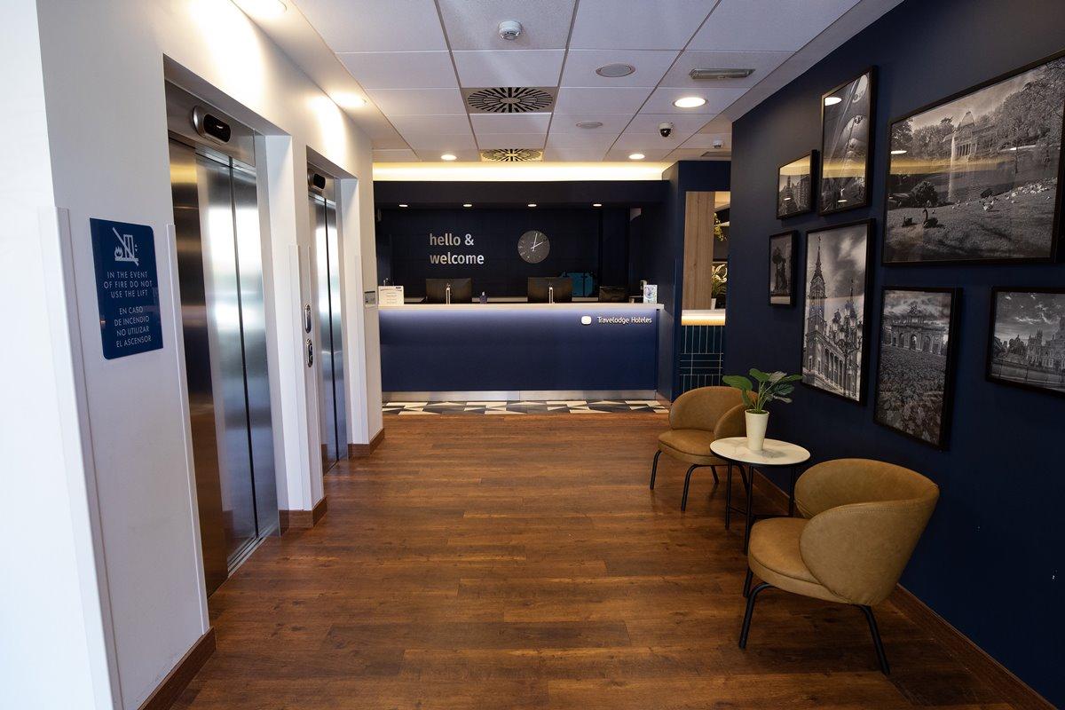 Travelodge Madrid Metropolitano Dış mekan fotoğraf
